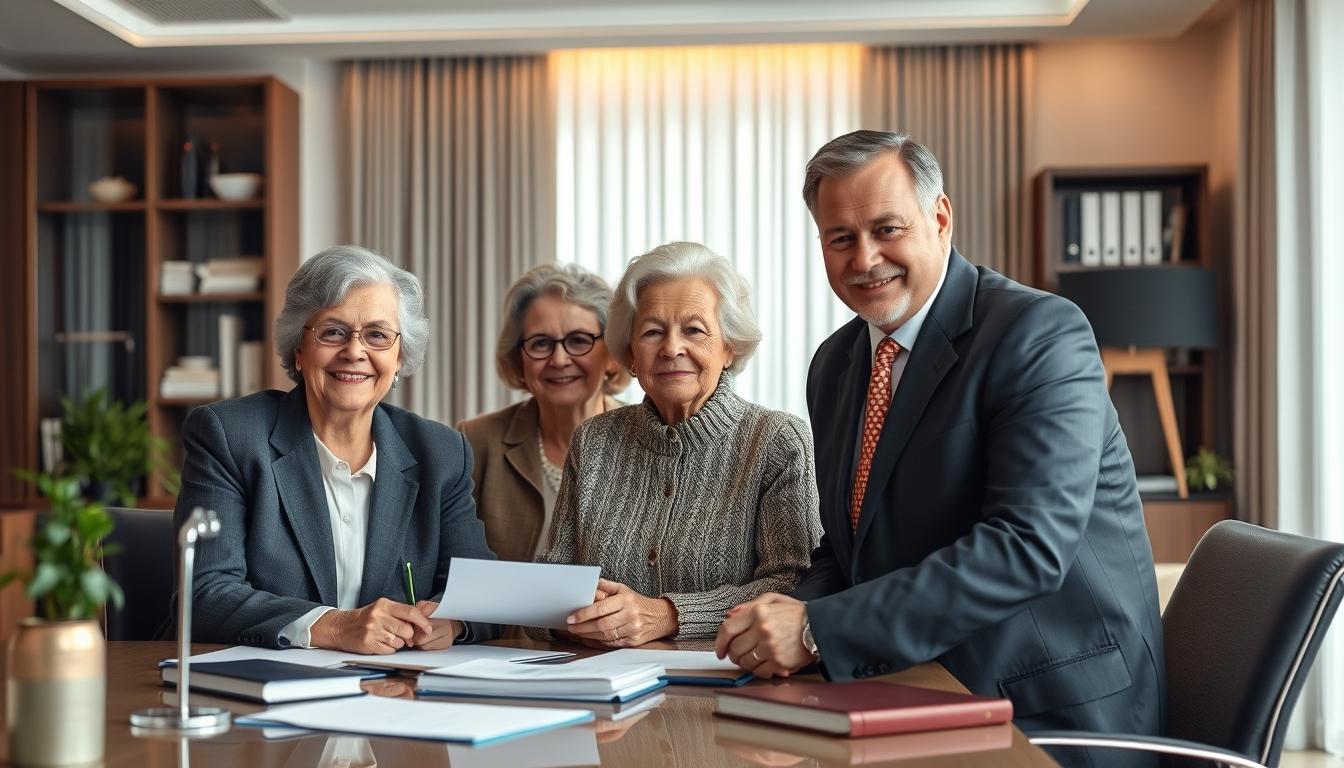 Property transfer support and coordination